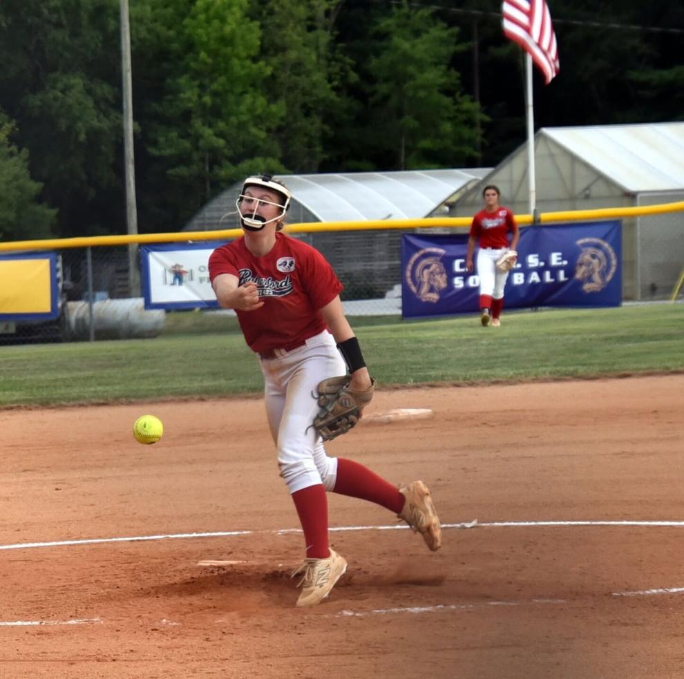 Rutherford softball sweeps Caldwell in doubleheader