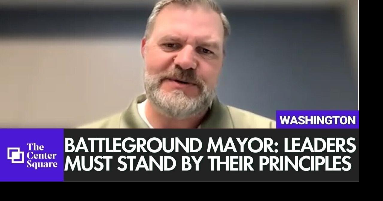 WATCH: WA mayor stands by pro-ICE, anti-Antifa proclamations