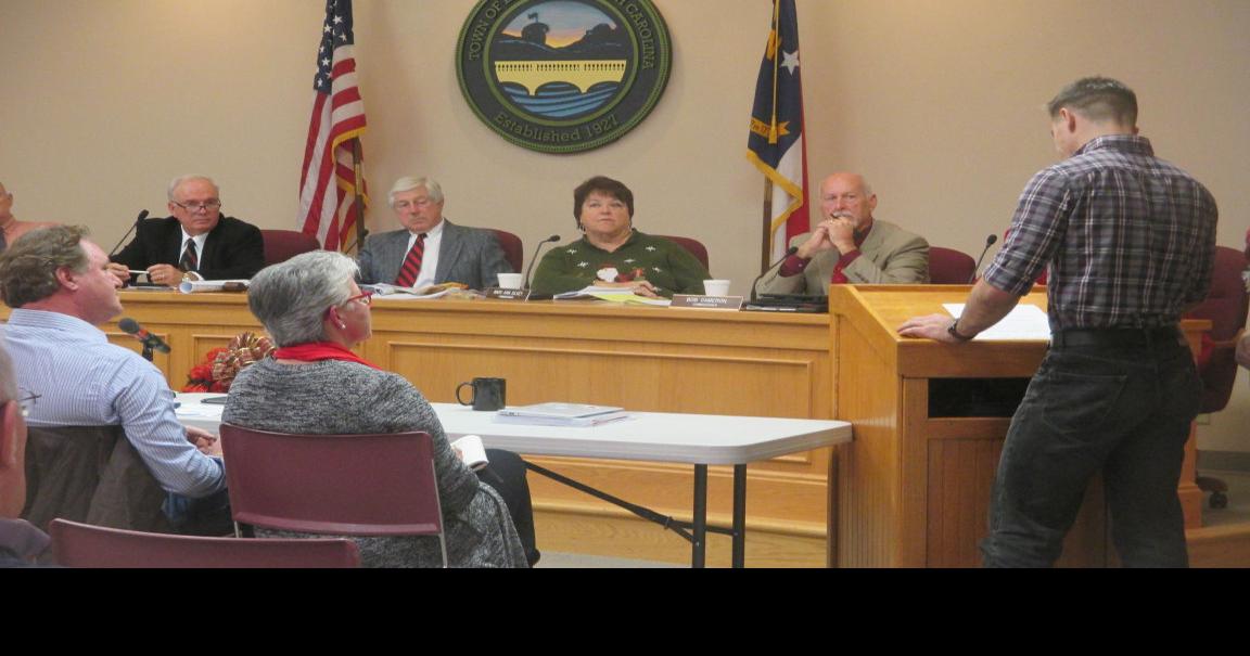 Lake Lure approves zoning change subhead Lodge on Lake Lure project