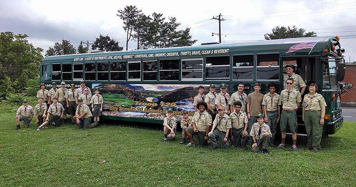 PHOTOS: New Scout bus | News | thedigitalcourier.com