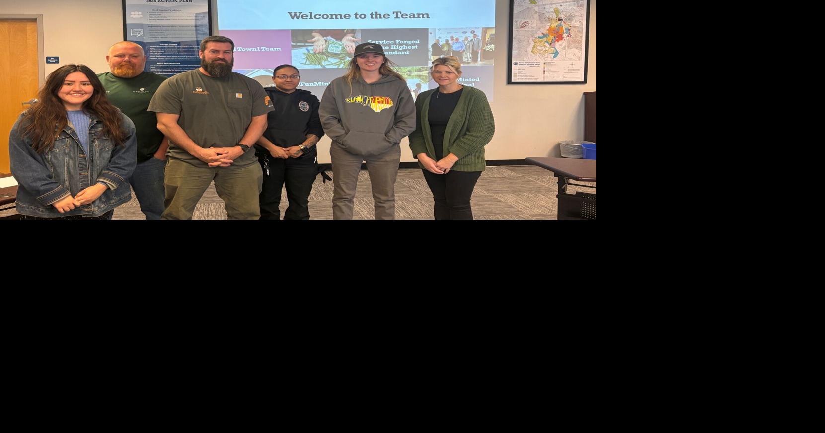 Rutherfordton welcomes new employees | Archives | thedigitalcourier.com