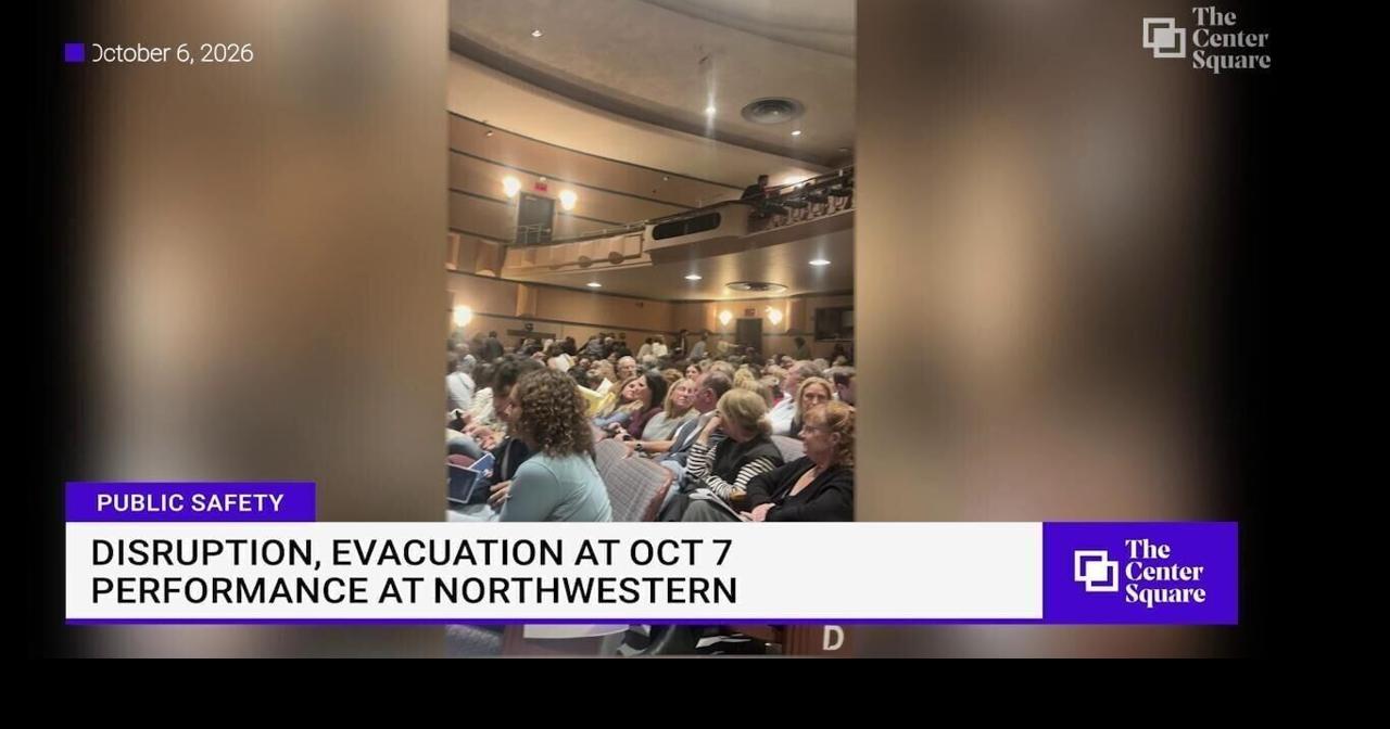 WATCH: Authorities investigate disruption of OCTOBER 7 play