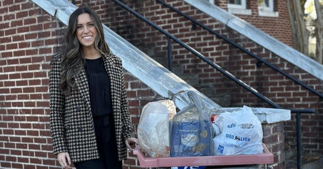 Alumna holds collection drive for RCS Backpack Program