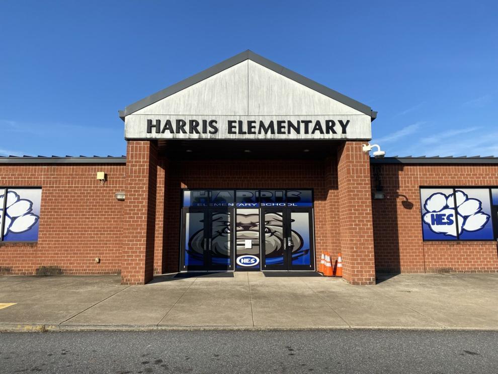 The slide continues: Rutherford County Schools enrollment continues to fall