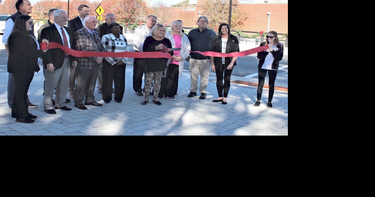 Spindale's downtown streetscape completed News