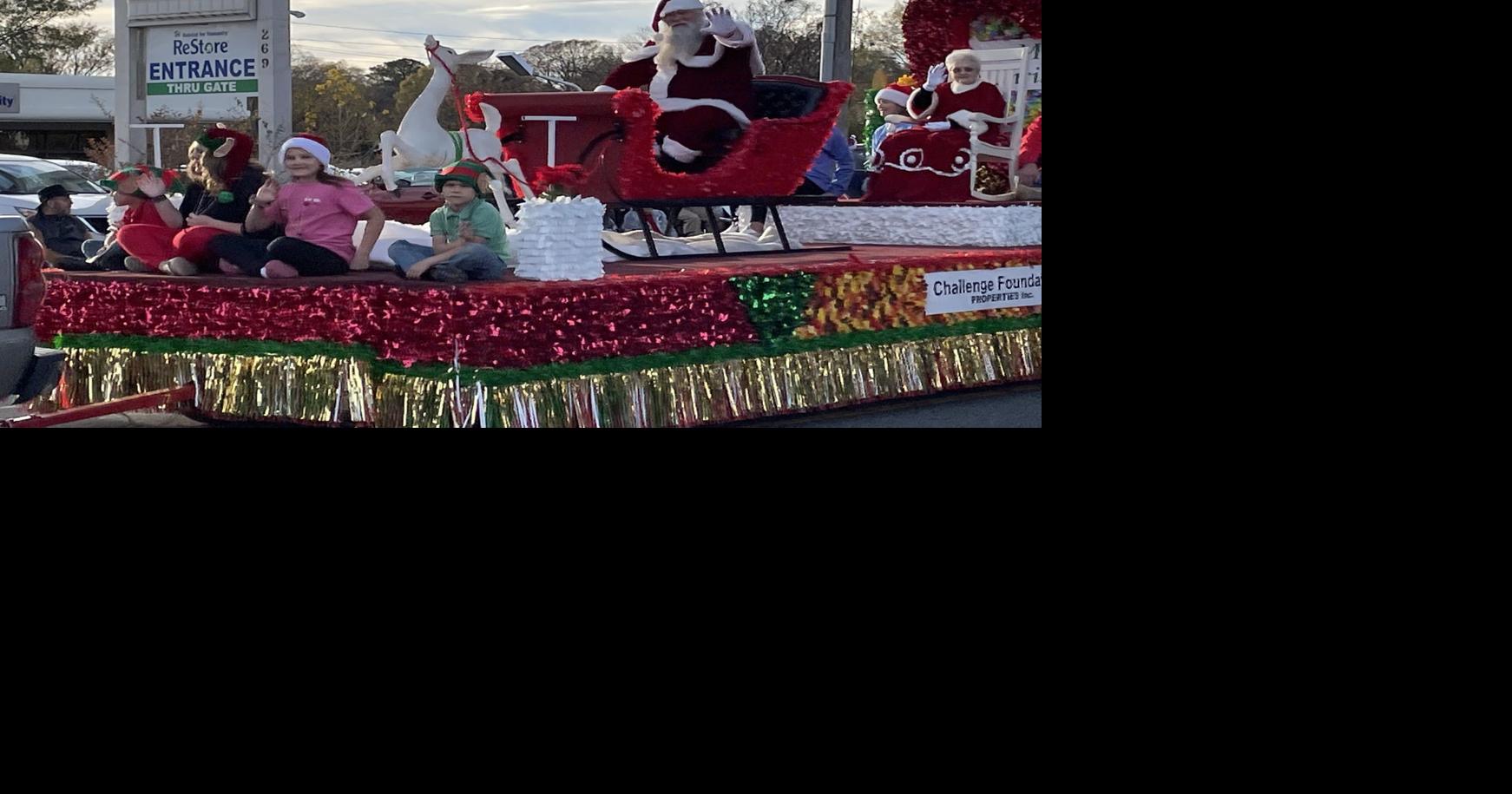 Angier North Carolina Christmas Parade 2022 Forest City Christmas Parade Returns | News | Thedigitalcourier.com