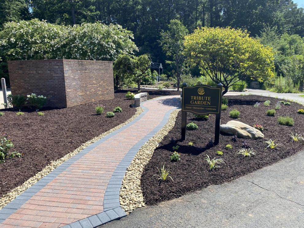 Tribute garden opens at Rutherford County Senior Center