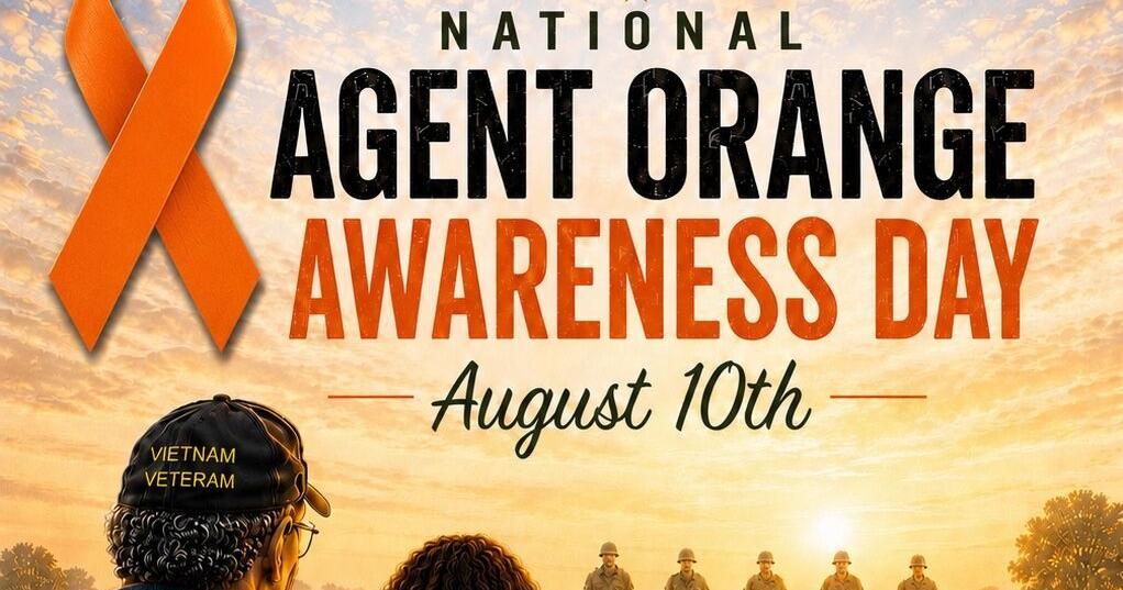 County to observe National Agent Orange Awareness Day on Aug. 10