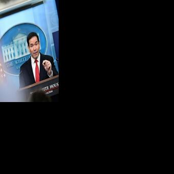Rubio plays down Trump attacks on pope before Vatican trip
