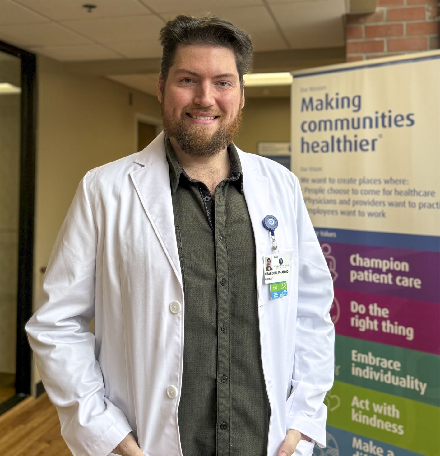 Jordan Matteson Rph Bedside medication talks aim to reduce confusion, empower patients ...