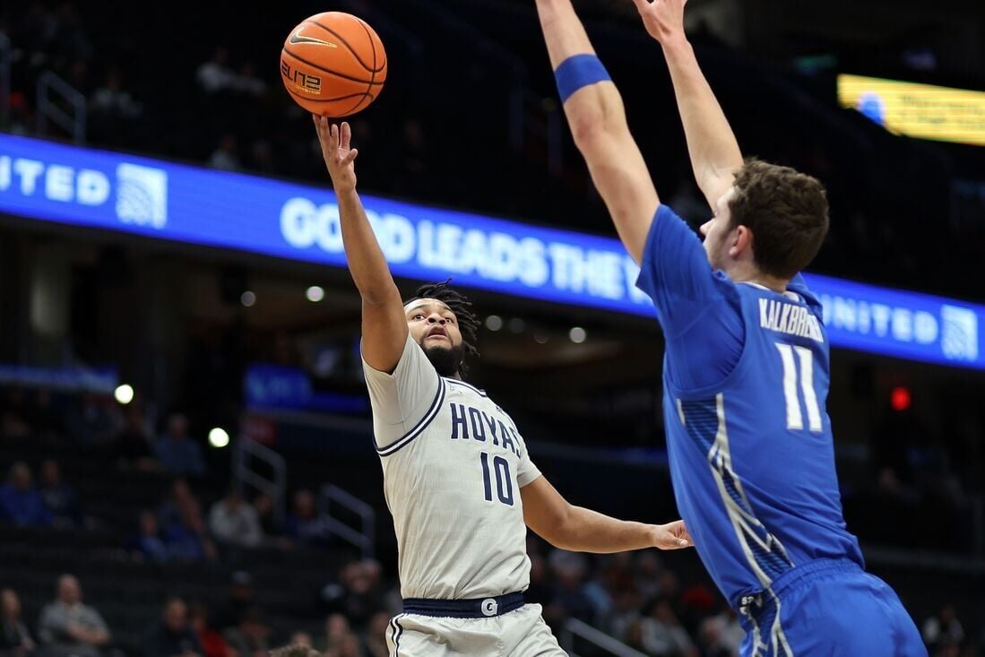 Surging Georgetown, Struggling Seton Hall Heading In Different ...