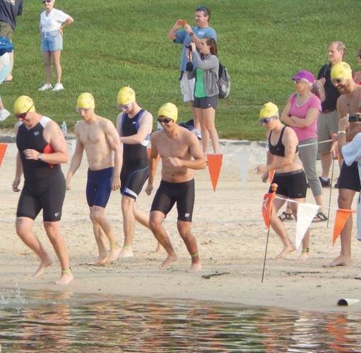 Record number of athletes compete in Lake Lure Olympiad Sports