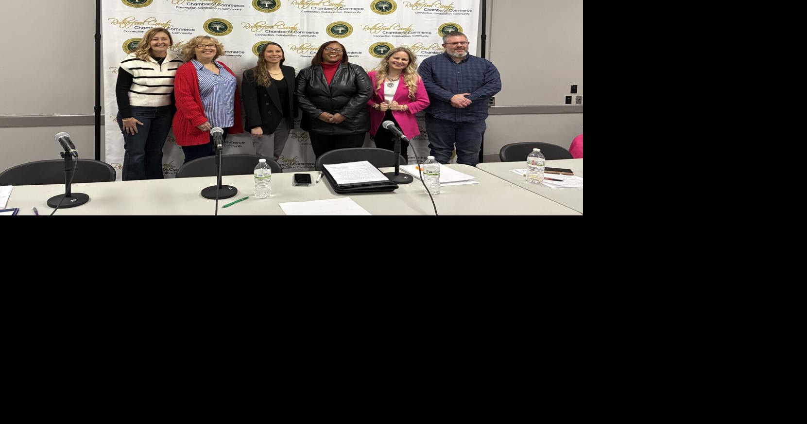 School board candidates talk about future at forum