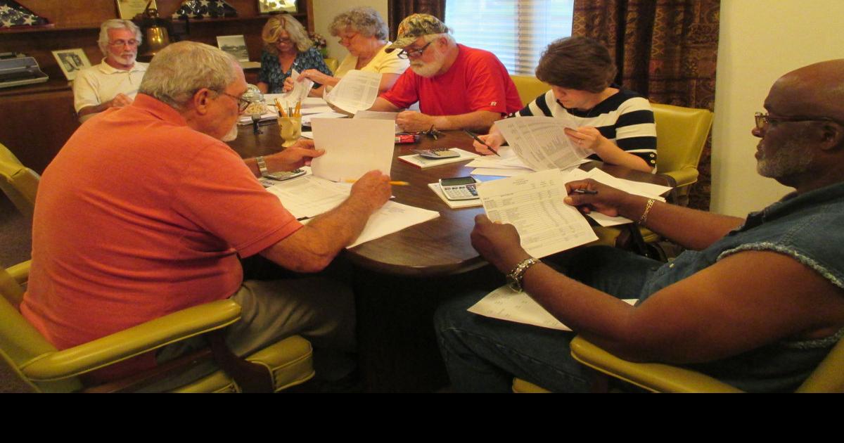 Ellenboro leaders approve budget News