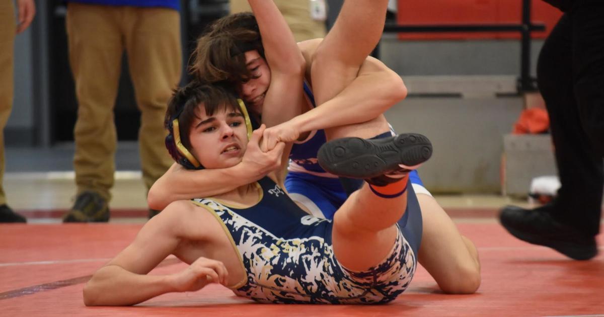 Isaac Ripplinger R-S grapplers win conference tournament, Trojans place second | Sports ...