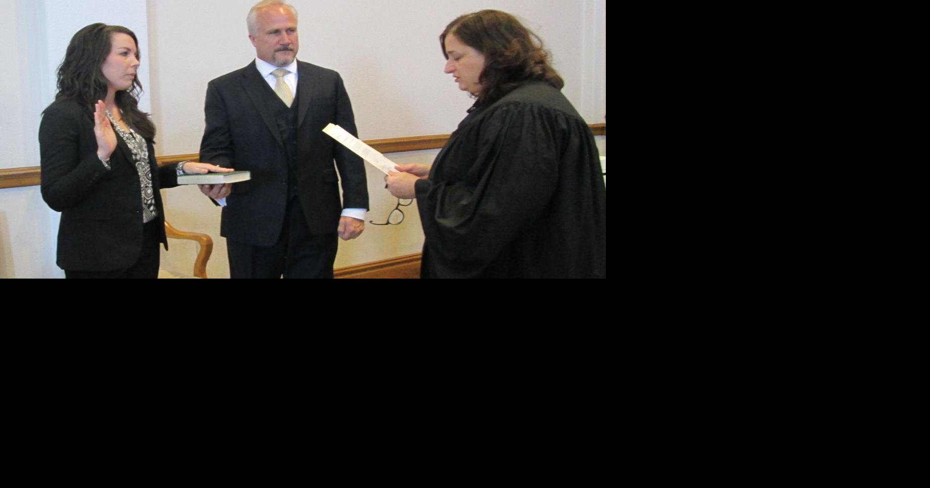New Assistant District Attorney takes oath | News | thedigitalcourier.com