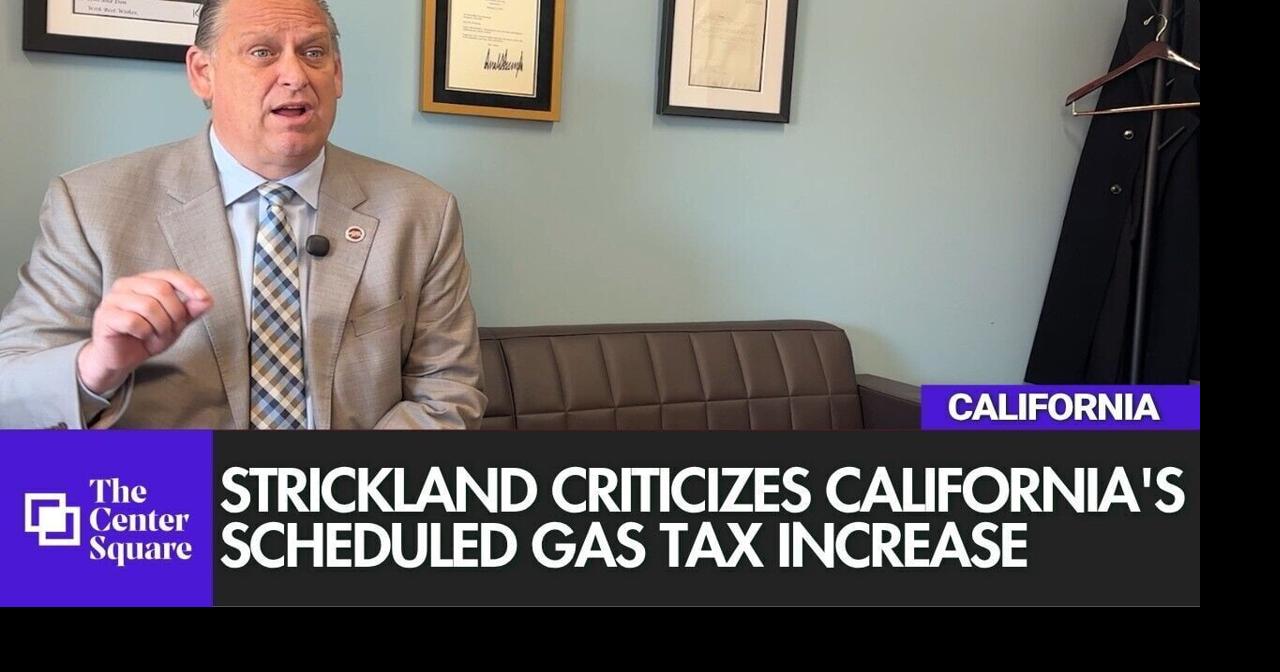 WATCH: GOP lawmaker voices opposition to gas tax increase