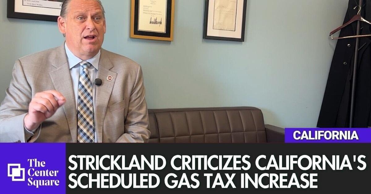 WATCH: GOP lawmaker voices opposition to gas tax increase