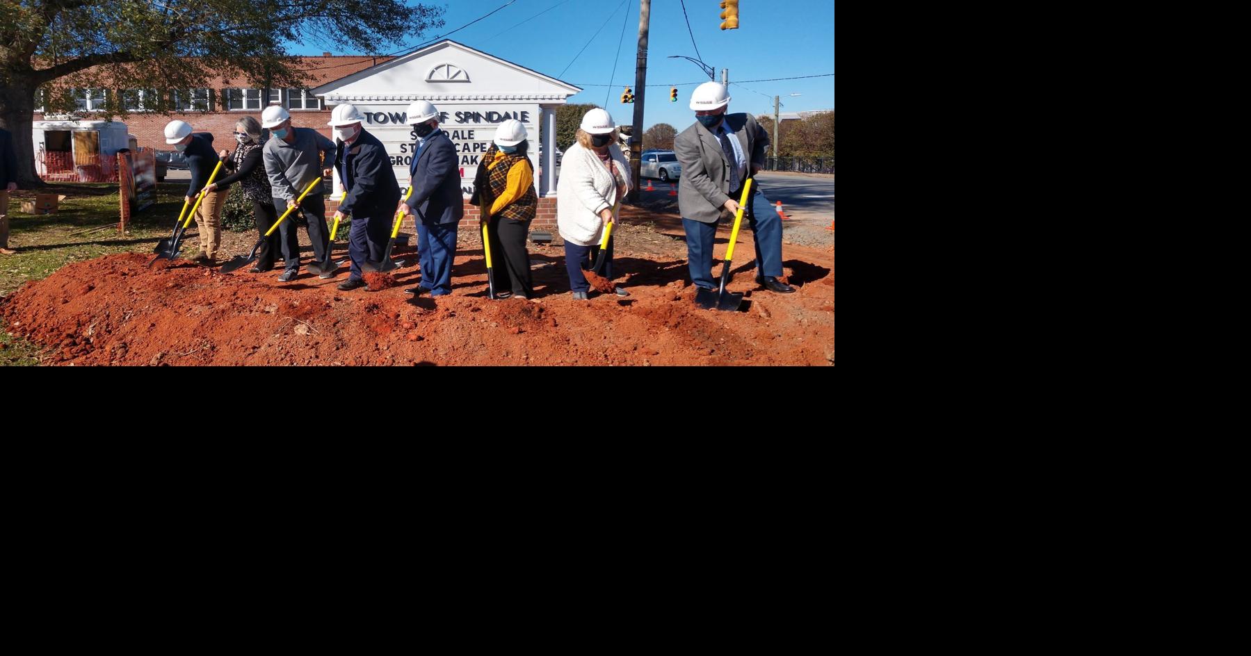 Spindale breaks ground on new streetscape News