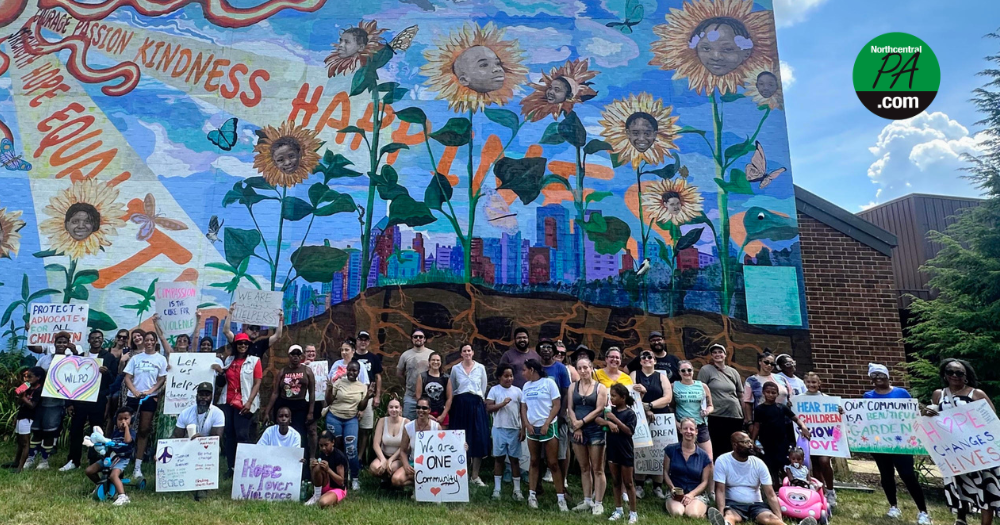 Williamsport community, officials join Justice for Juveniles Peace Walk