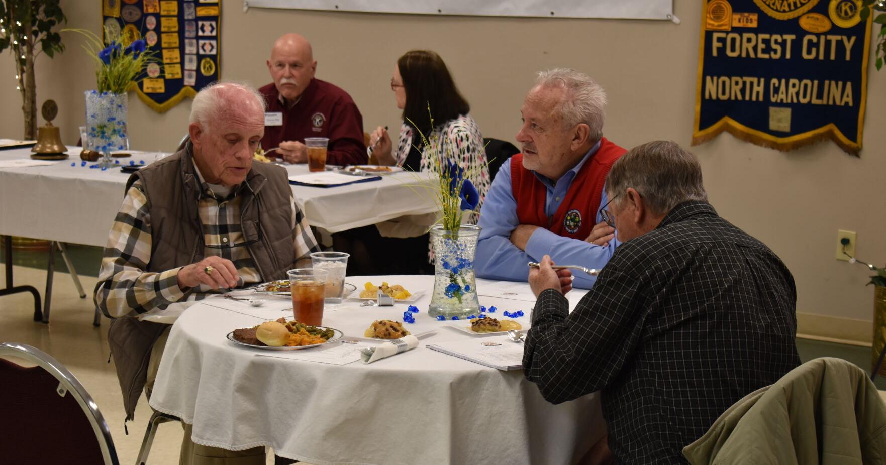 Kiwanis Club of Forest City celebrates 100 years - Vimarsana News
