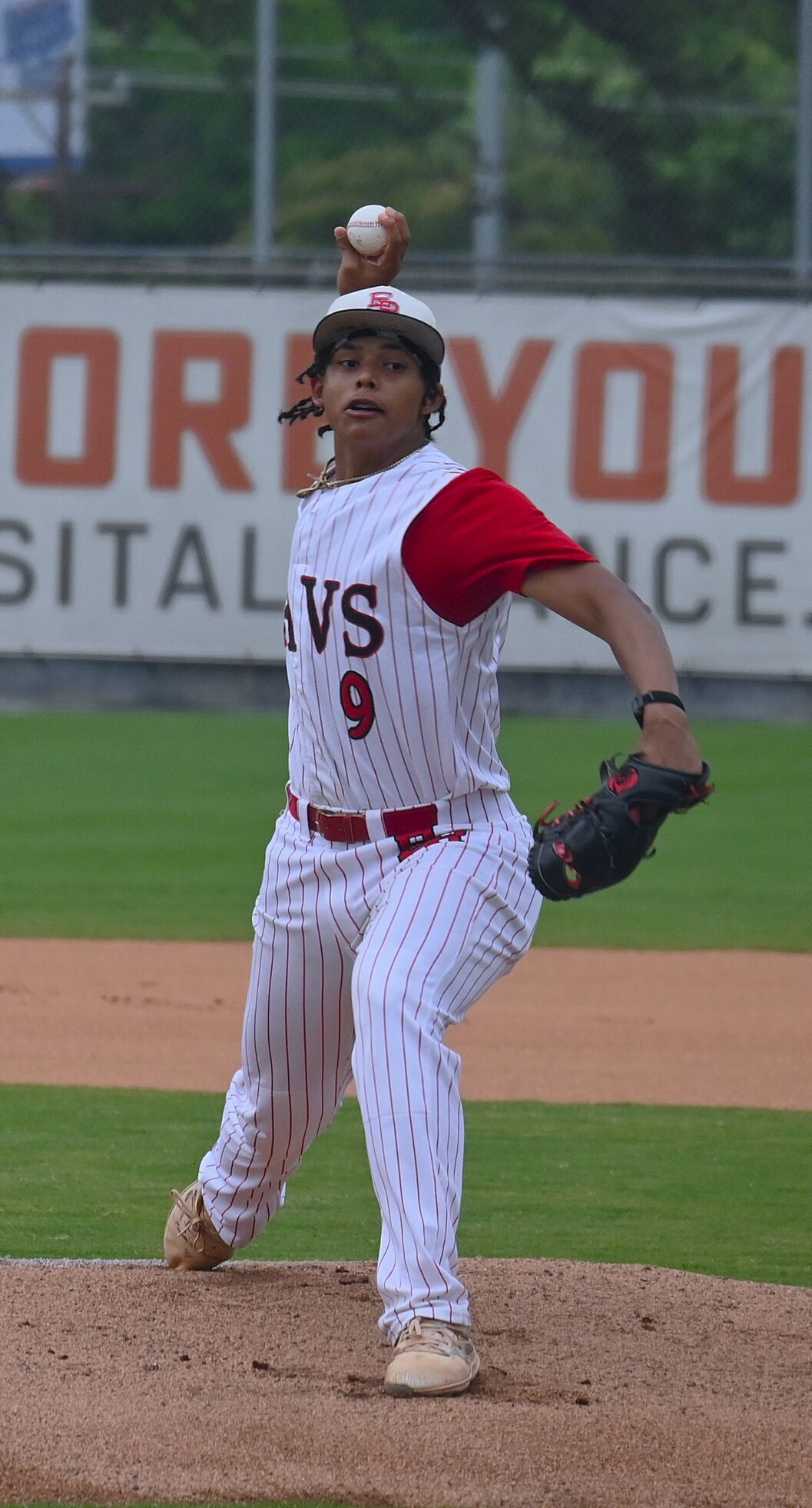 East baseball rolls past South Point | Archives | thedigitalcourier.com