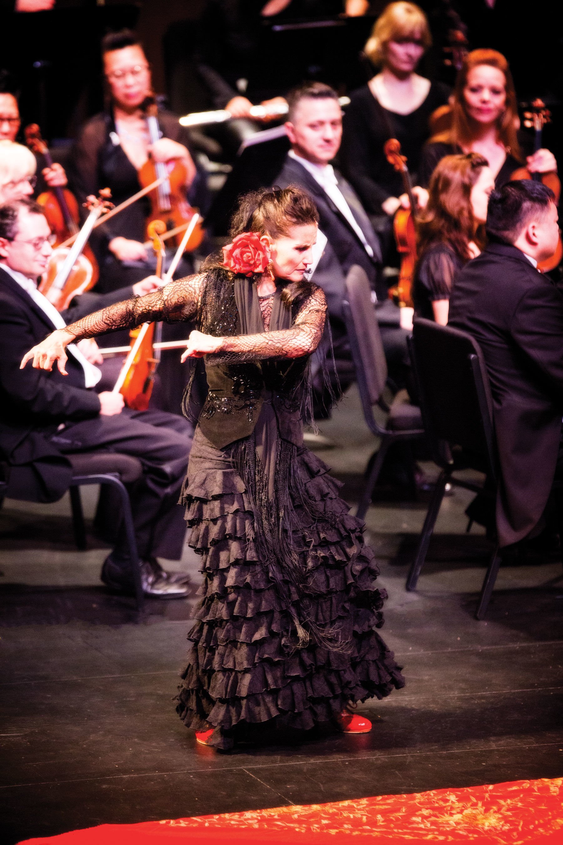 Journey Flamenco Concert featuring the fiery artistry of