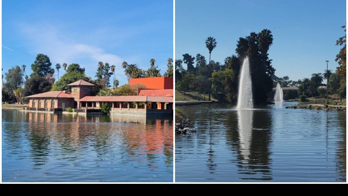 LINCOLN PARK LAKE  City of Los Angeles Department of Recreation and Parks