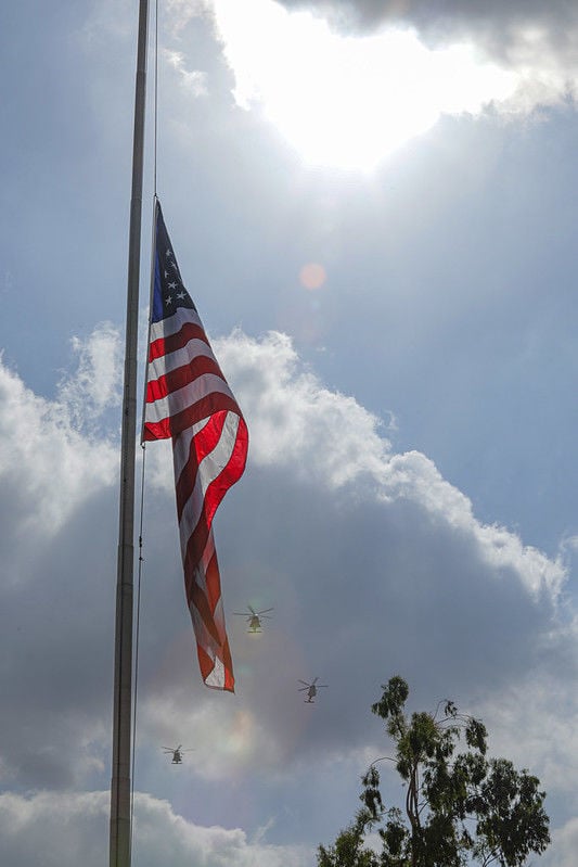 U.S. flags to fly at halfstaff over Memorial Day weekend to honor