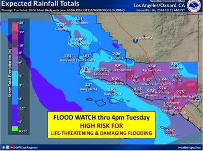 State of emergency declared as powerful storm hits L.A. | Weather ...