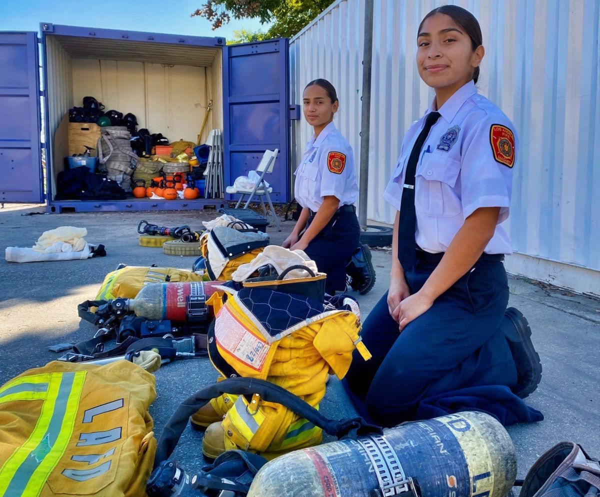 El Sereno Wilson High fire academy trains firefighters | Schools |  theeastsiderla.com