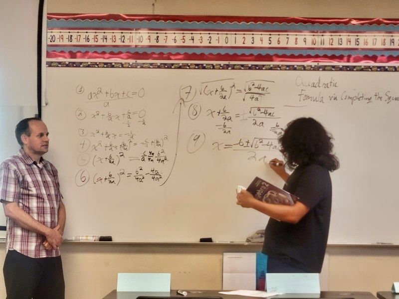 Escalante Math Program helps students advance math skills | East LA ...