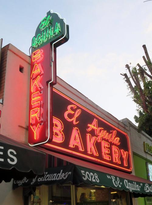 Signs of El Sereno