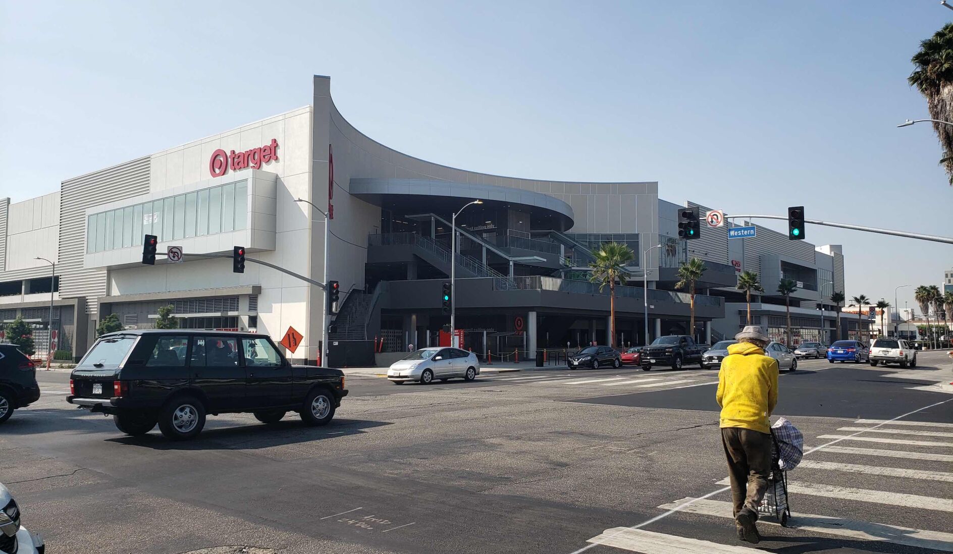 New East Hollywood Target store finally opens on Sunset - after 10