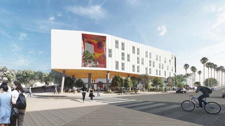 Chart showing change in encampment reports from first quarter 2024 to 2025.