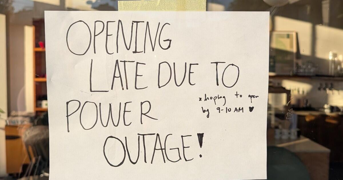 Updated Echo Park outages continue