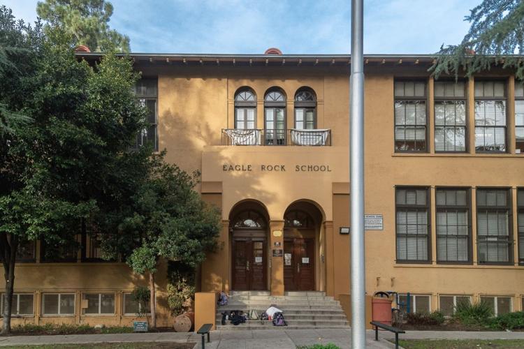 Eagle Rock Elementary front
