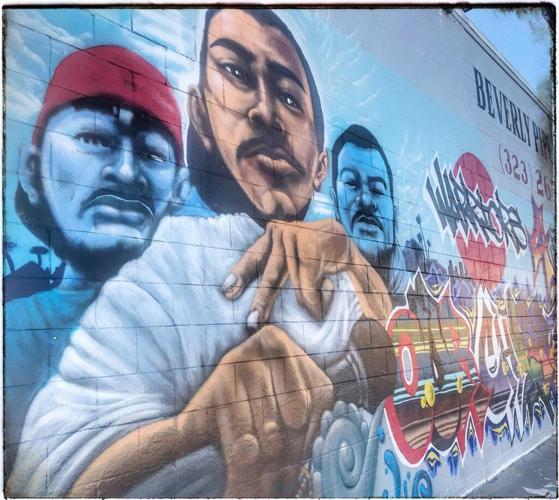 A life of art and activism that began in East Los Angeles East LA