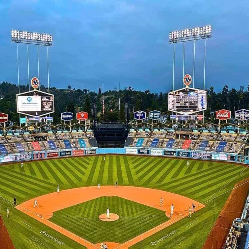 Dodger Stadium, You can go to Dodger Stadium pretty much an…