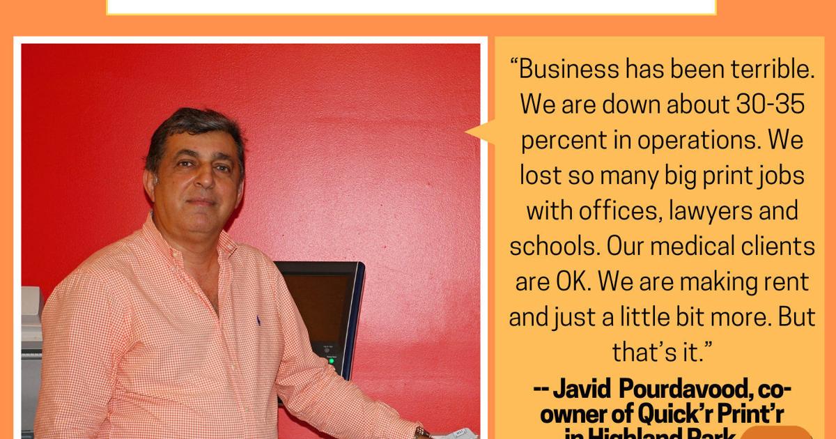 How's business at Quick'r Print'r in Highland Park | Highland Park News ...