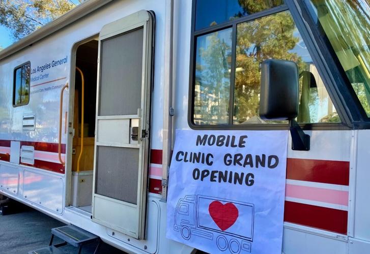Mobile Clinic heads to Wilson High in El Sereno Schools