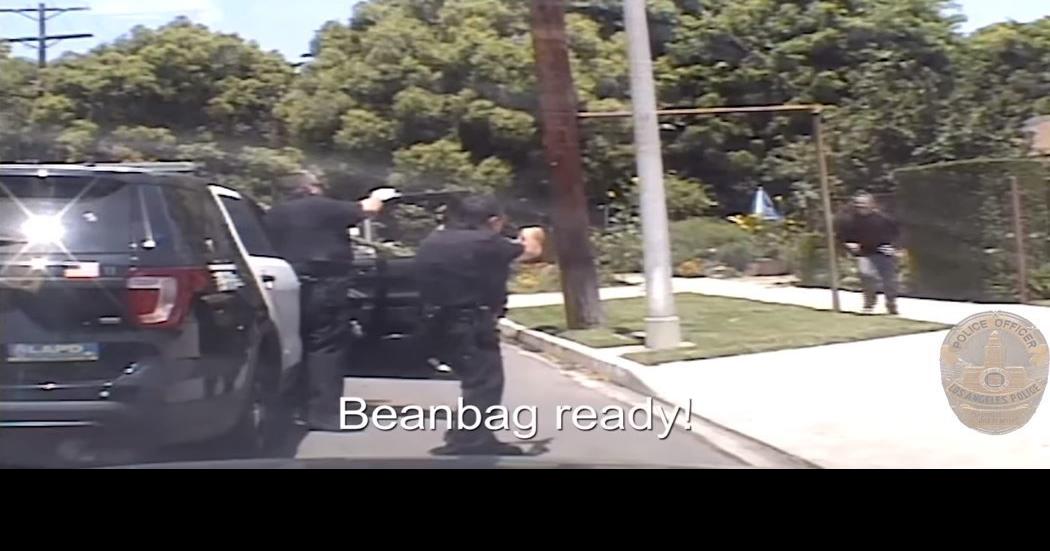 LAPD releases video of man fatally shot by police in Atwater Village