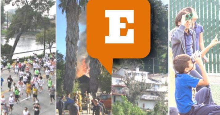 Echo Park stove fire sends two men to hospital