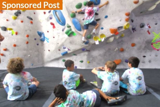 stronghold climbing gym