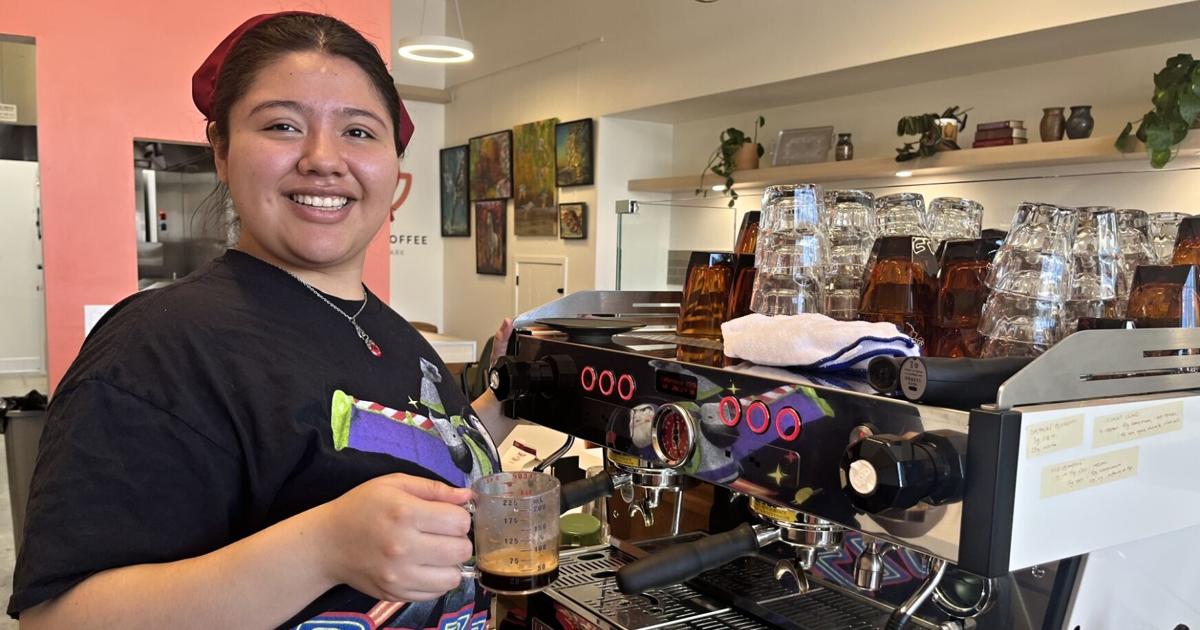 Highland Park coffee shop helps young people rebuild their lives