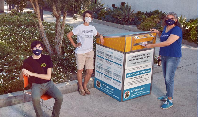 Teen leads voting rights project at Eagle Rock library Eagle Rock