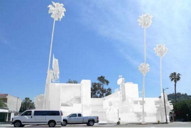 Artist To Whitewash Silver Lake S Bates Motel