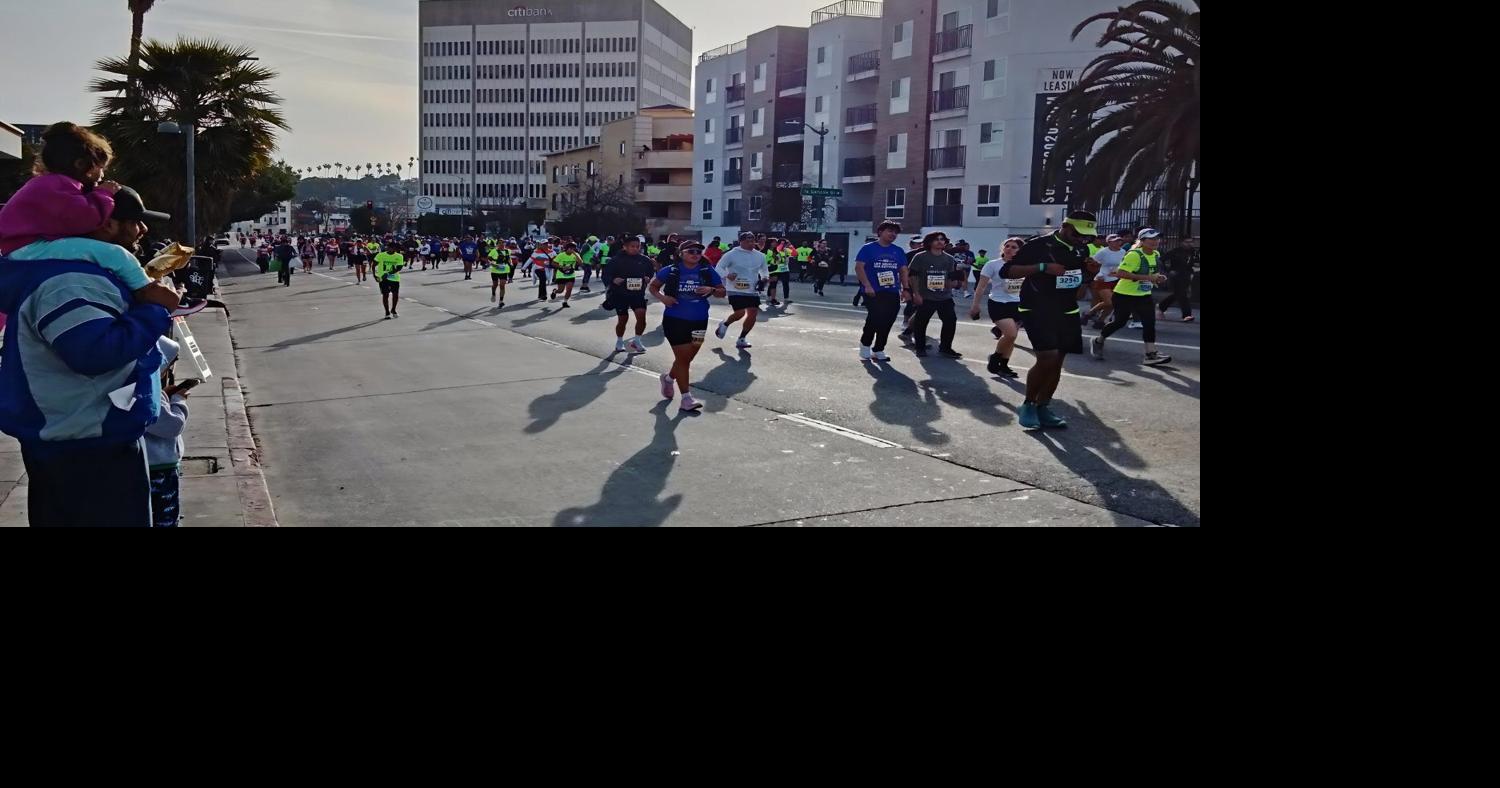 L.A. Marathon Street Closures and Route Details | Health And Fitness ...