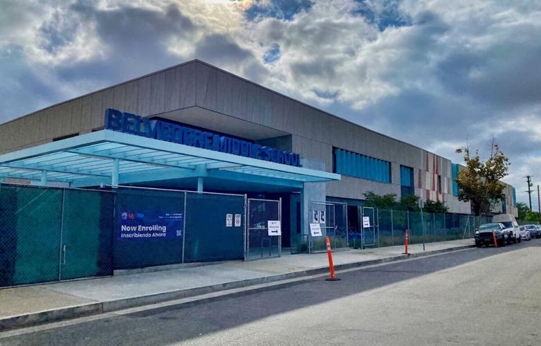 Belvedere Middle School Phase One Celebration Schools