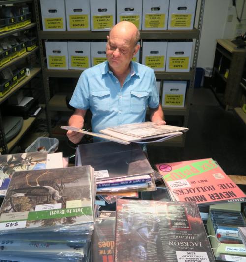 Behind the scenes at Rockaway Records